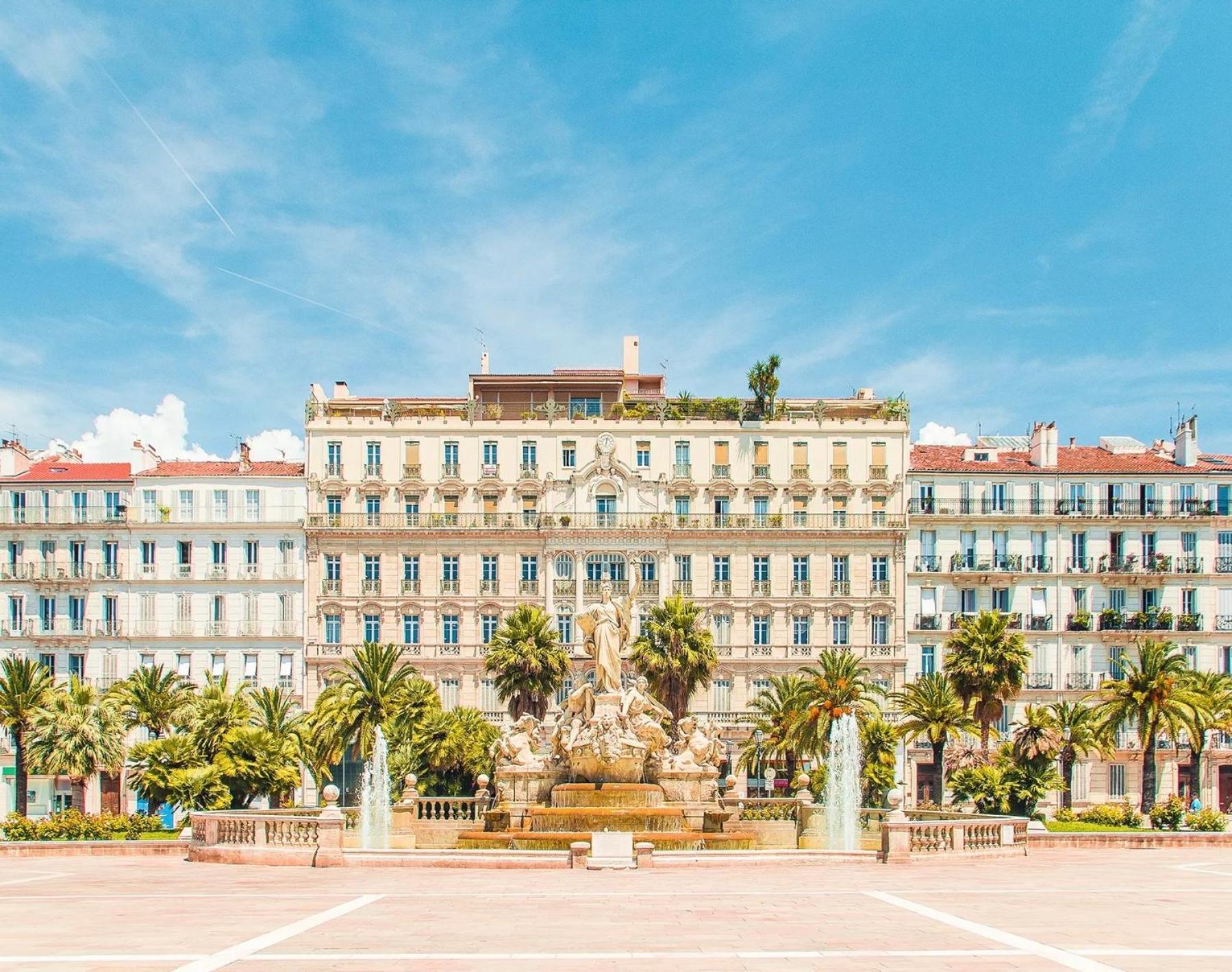 Superbe Appartement Proche Gare Тулон Екстер'єр фото