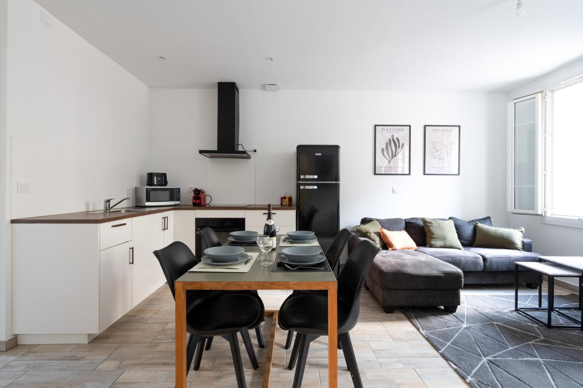 Superbe Appartement Proche Gare Тулон Екстер'єр фото
