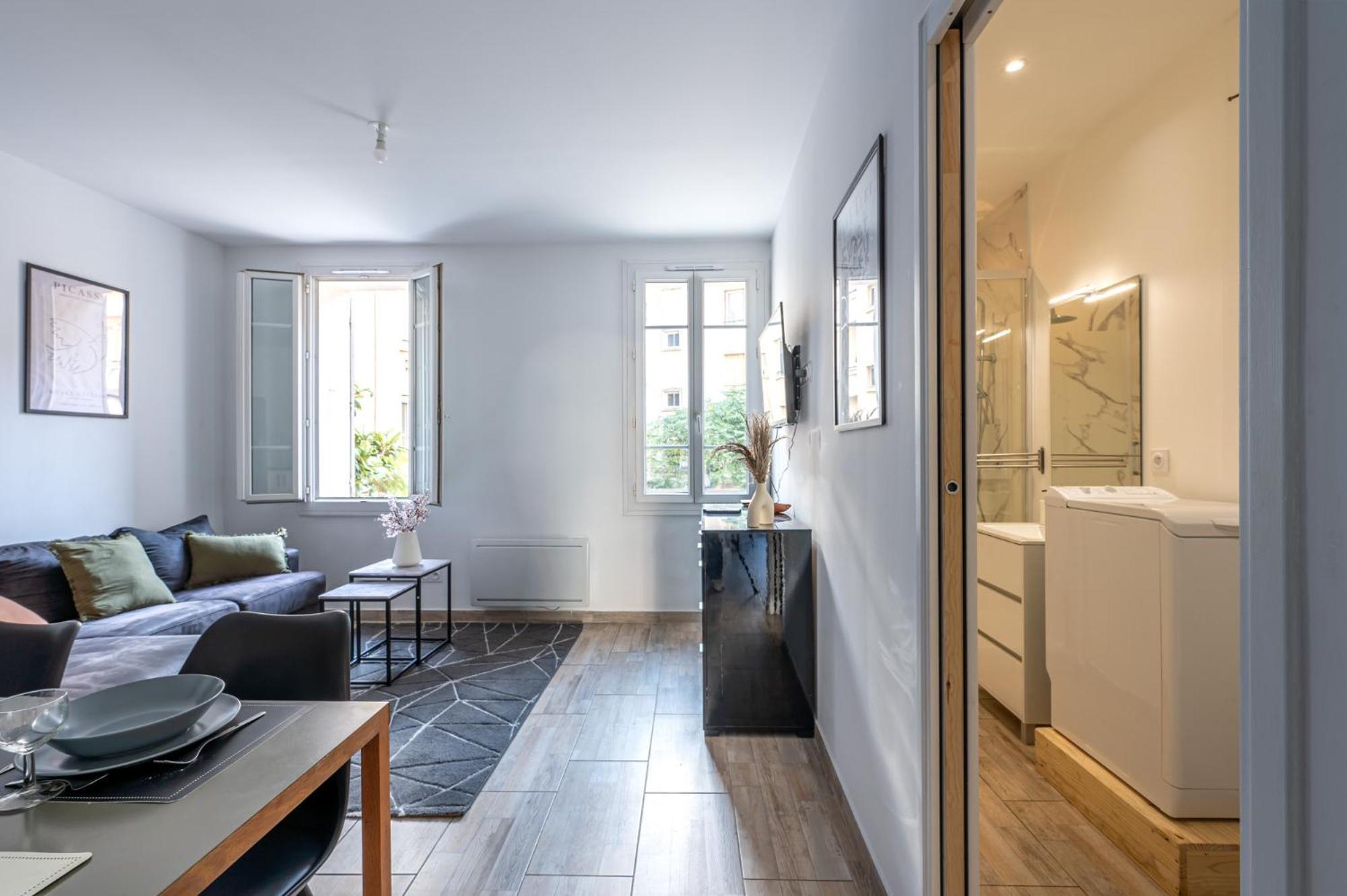Superbe Appartement Proche Gare Тулон Екстер'єр фото