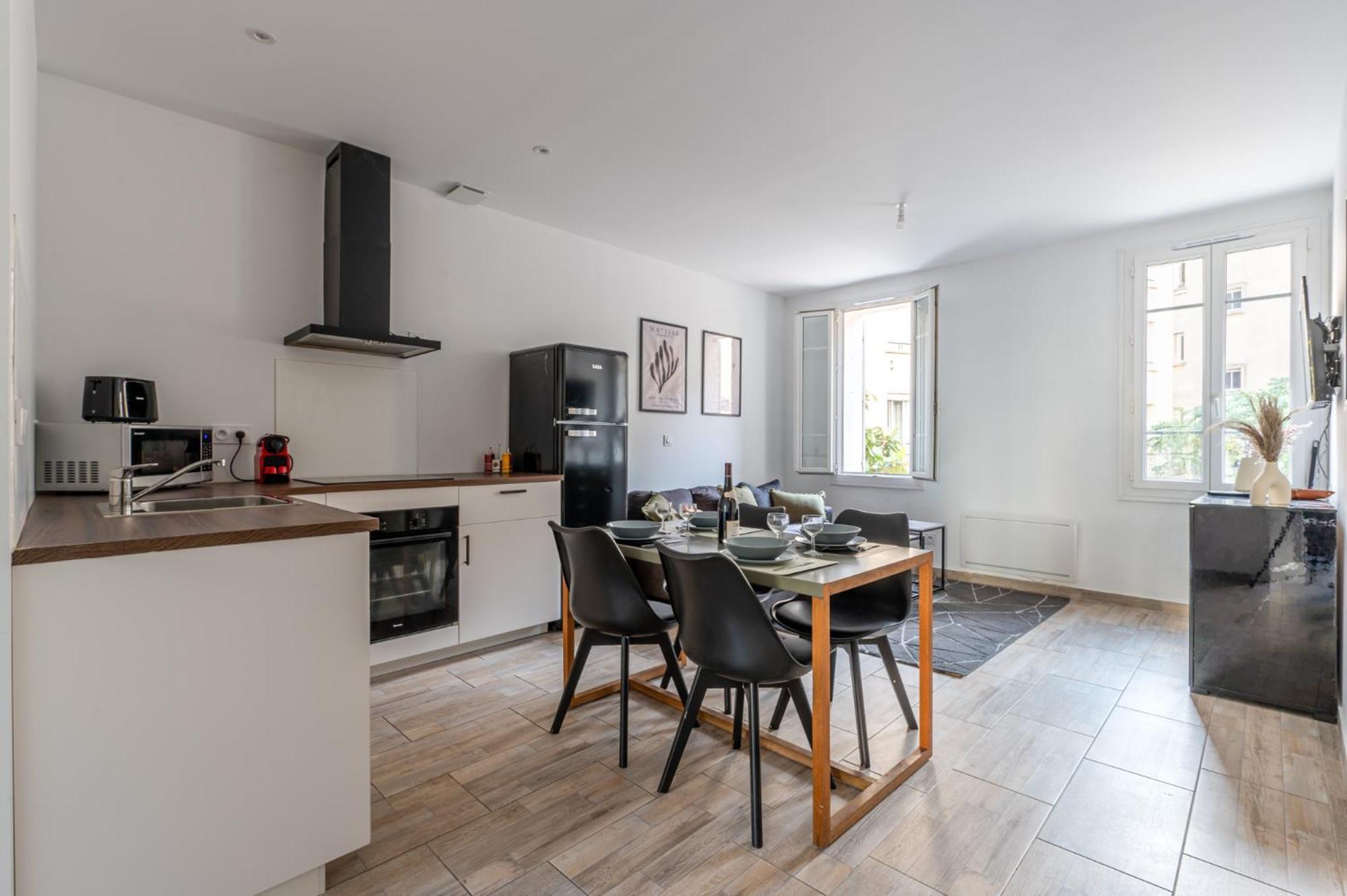 Superbe Appartement Proche Gare Тулон Екстер'єр фото