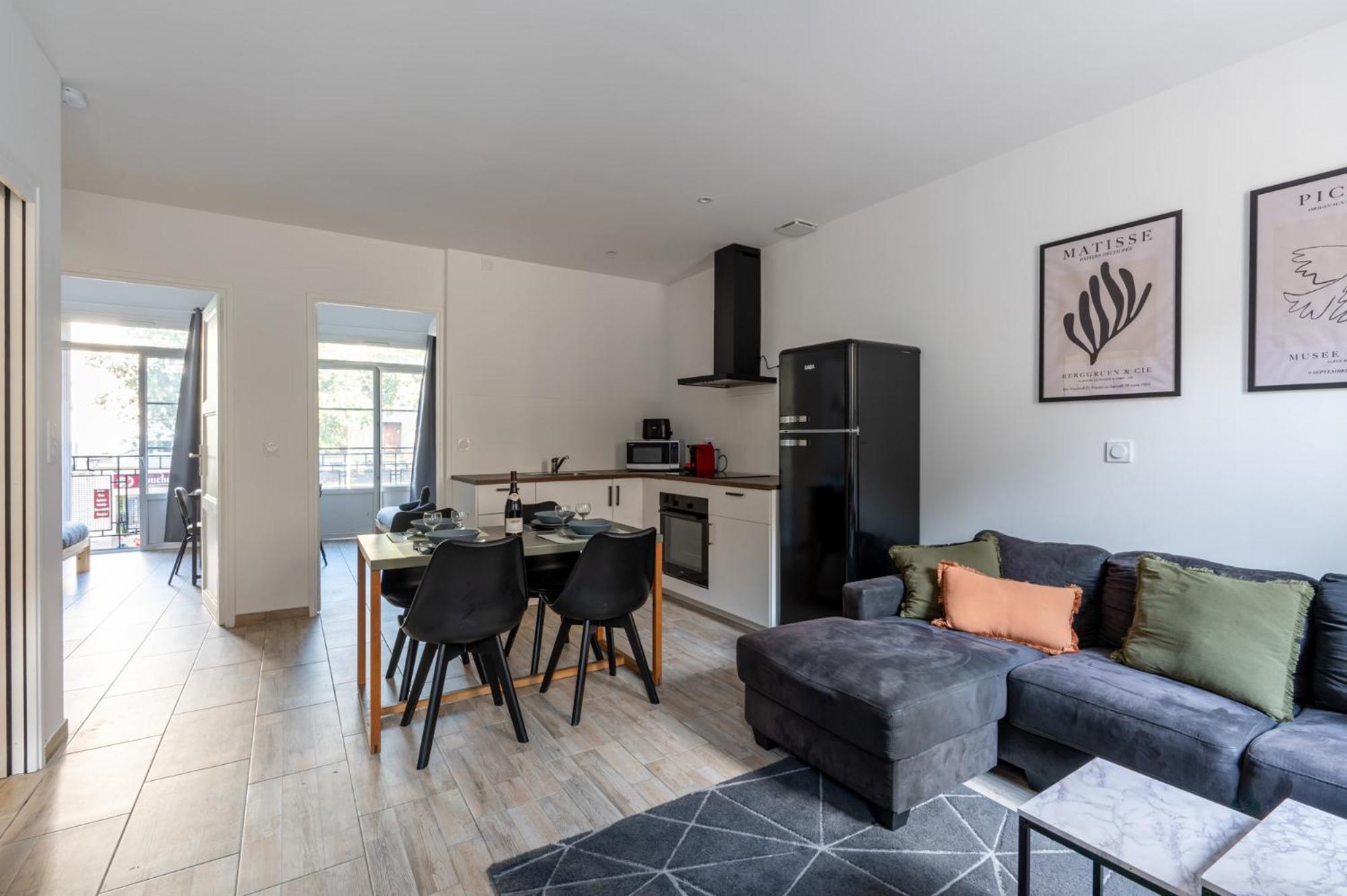 Superbe Appartement Proche Gare Тулон Екстер'єр фото